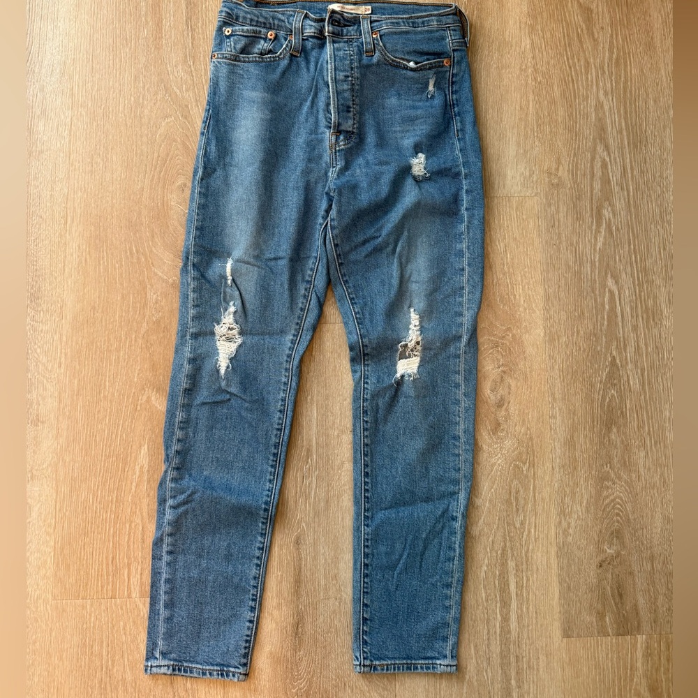 Levi’s Wedgie Skinny Jeans